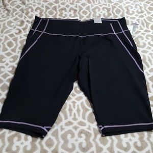Plus Size Athletic Capris